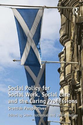 bokomslag Social Policy for Social Work, Social Care and the Caring Professions