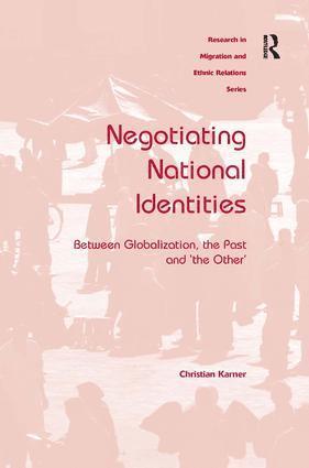 bokomslag Negotiating National Identities