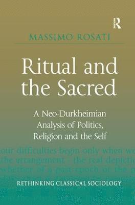 Ritual and the Sacred 1