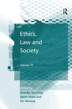 Ethics, Law and Society 1