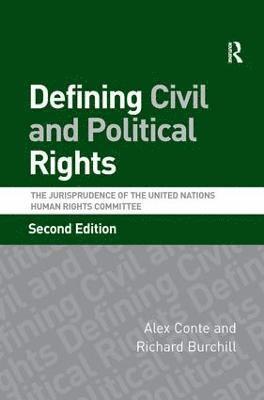 bokomslag Defining Civil and Political Rights