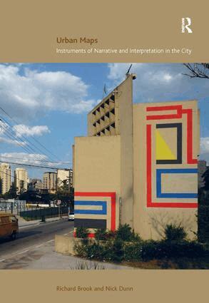 Richard Brook, Nick Dunn - Urban Maps, Inbunden