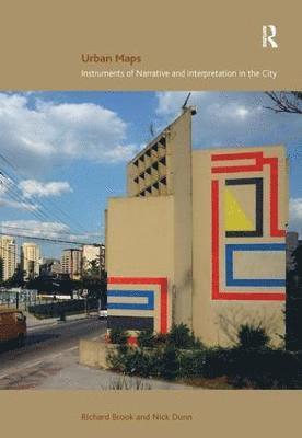 Richard Brook, Nick Dunn - Urban Maps, Inbunden