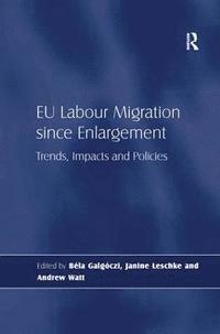 bokomslag EU Labour Migration since Enlargement