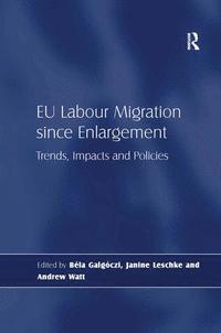 bokomslag EU Labour Migration since Enlargement