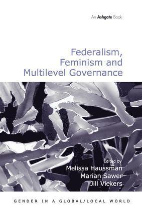 bokomslag Federalism, Feminism and Multilevel Governance