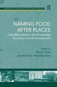 bokomslag Naming Food After Places