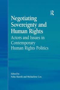 bokomslag Negotiating Sovereignty and Human Rights