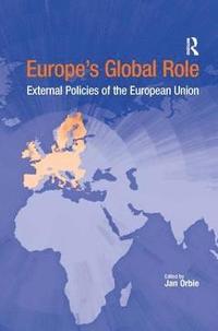 bokomslag Europe's Global Role