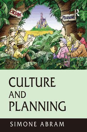 Simone Abram - Culture and Planning, Inbunden