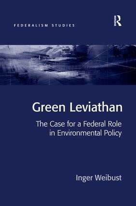 Inger Weibust - Green Leviathan, Inbunden