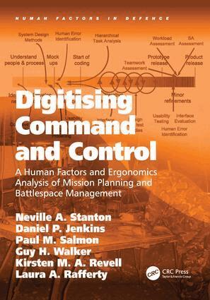 Neville A. Stanton, Daniel P. Jenkins, Paul M. Salmon, Guy H. Walker, Kirsten M. A. Revell, Laura A. Rafferty - Digitising Command and Control, Inbunden