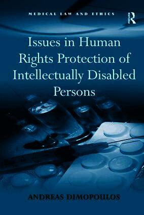 Issues in Human Rights Protection of Intellectually Disabled Persons