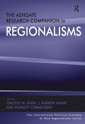 Ashgate Research Companion to Regionalisms