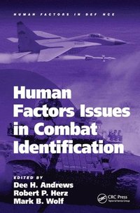 bokomslag Human Factors Issues in Combat Identification