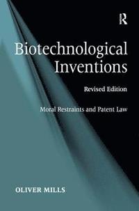 bokomslag Biotechnological Inventions