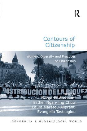 Esther Ngan-ling Chow, Evangelia Tastsoglou, Margaret Abraham - Contours of Citizenship, Inbunden