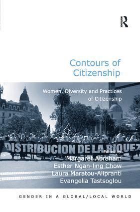 Esther Ngan-ling Chow, Evangelia Tastsoglou, Esther Ngan-Ling Chow, Margaret Abraham - Contours of Citizenship, Inbunden