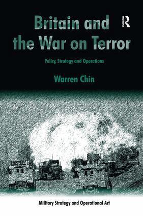 Warren Chin - Britain and the War on Terror, Inbunden