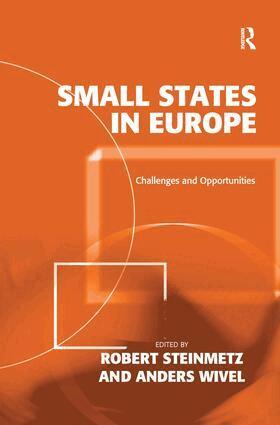 Robert Steinmetz, Anders Wivel - Small States in Europe, Inbunden