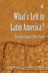 bokomslag What's Left in Latin America?
