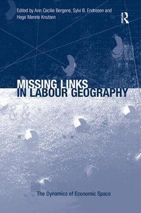 bokomslag Missing Links in Labour Geography