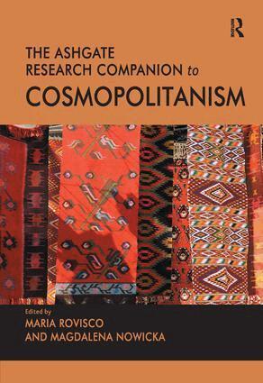 Maria Rovisco, Maria Rovisco, Magdalena Nowicka - Ashgate Research Companion to Cosmopolitanism, Inbunden