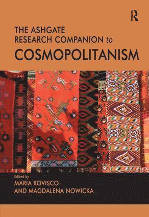 Maria Rovisco, Magdalena Nowicka - Ashgate Research Companion to Cosmopolitanism, Inbunden