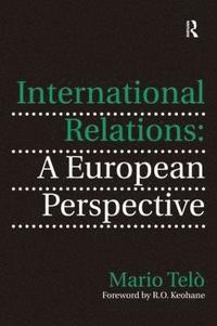 bokomslag International Relations: A European Perspective