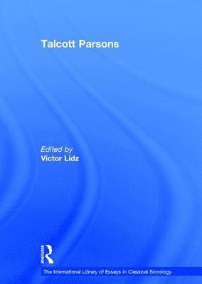 bokomslag Talcott Parsons