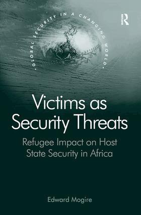 Edward Mogire - Victims as Security Threats, Inbunden