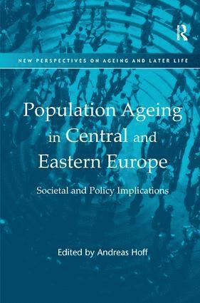 bokomslag Population Ageing in Central and Eastern Europe