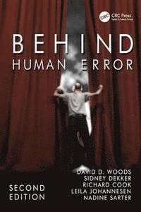 bokomslag Behind Human Error