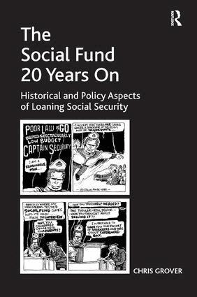 Chris Grover - Social Fund 20 Years On, Inbunden