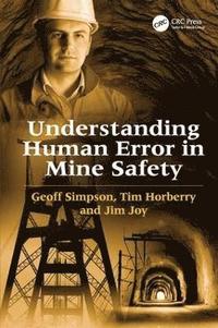 bokomslag Understanding Human Error in Mine Safety