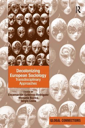 bokomslag Decolonizing European Sociology