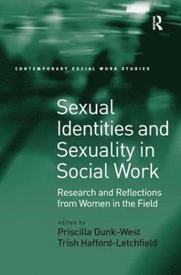 bokomslag Sexual Identities and Sexuality in Social Work