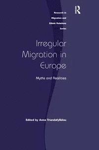 bokomslag Irregular Migration in Europe
