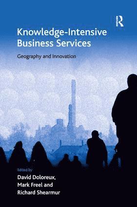 bokomslag Knowledge-Intensive Business Services