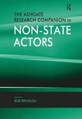 The Ashgate Research Companion to Non-State Actors 1