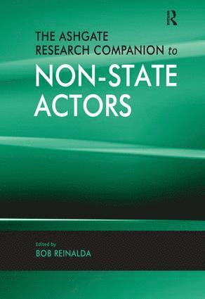 Ashgate Research Companion to Non-State Actors
