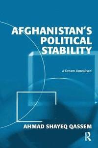 bokomslag Afghanistan's Political Stability