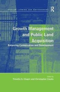 bokomslag Growth Management and Public Land Acquisition