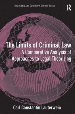 bokomslag The Limits of Criminal Law