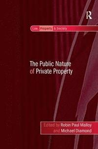 bokomslag The Public Nature of Private Property