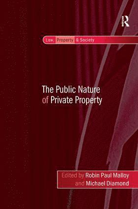 The Public Nature of Private Property 1