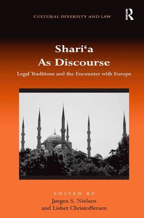 bokomslag Shari'a As Discourse