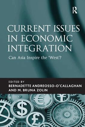 M. Bruna Zolin, Bernadette Andreosso-O'Callaghan - Current Issues in Economic Integration, Inbunden