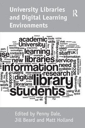 bokomslag University Libraries and Digital Learning Environments