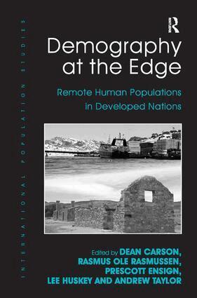 Rasmus Ole Rasmussen, Prescott Ensign, Lee Huskey, Dean Carson - Demography at the Edge, Inbunden